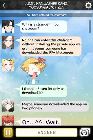 神秘的信使 v3.0.5