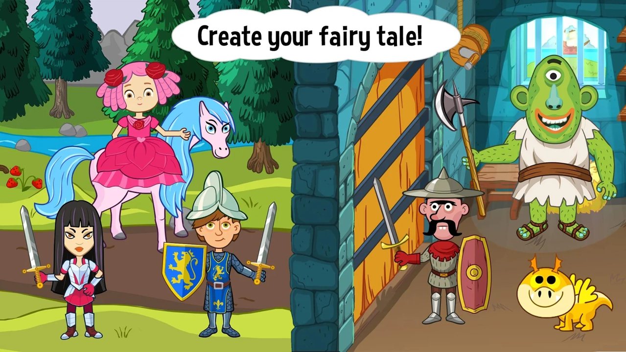 佩皮世界女巫岛游戏中文版完整版  v5.0.1