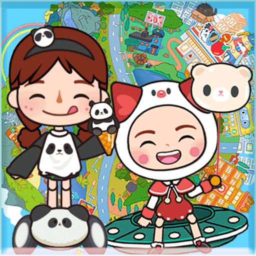 佩奇小镇创造世界高清版