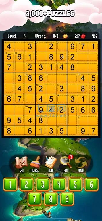 风暴数独Sudoku