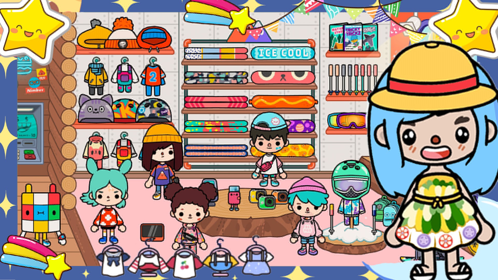 托卡世界时尚换装最新版完整版 