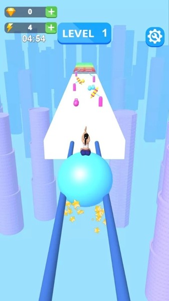 最强瑜伽球最新版 v1.0