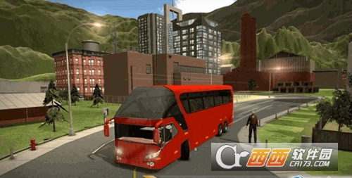 Highway Bus Simulator(公路巴士模拟器2017) v1.0 安卓版