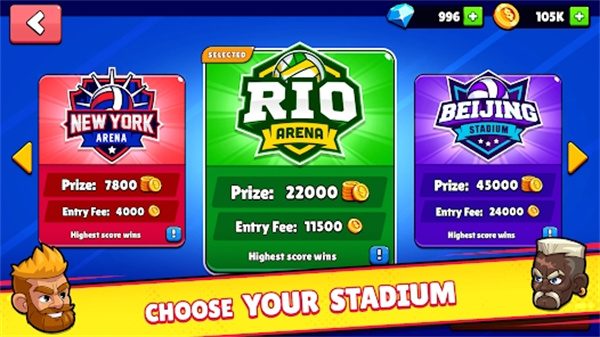 排球竞技场最新版(Volleyball Arena) v12.1.0