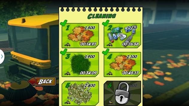城市清扫车游戏截图2