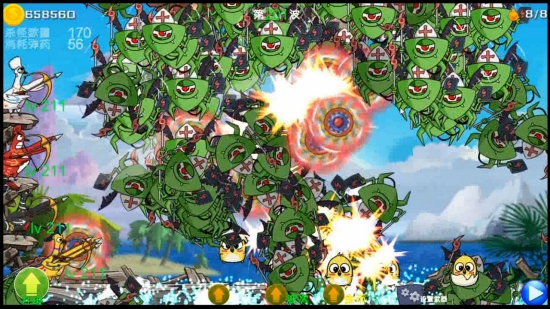 checken(疯狂战斗鸡) v0.10 安卓版