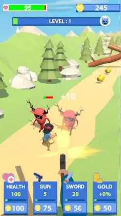 空闲枪和奔跑 v0.1