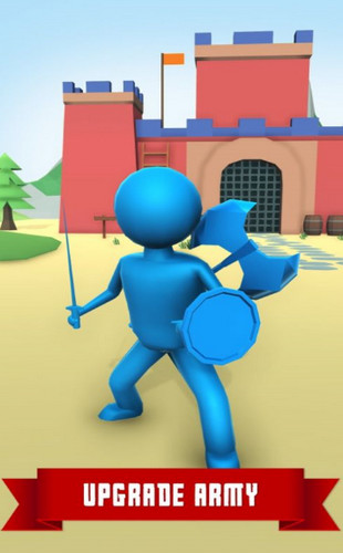 史诗般的防御战游戏