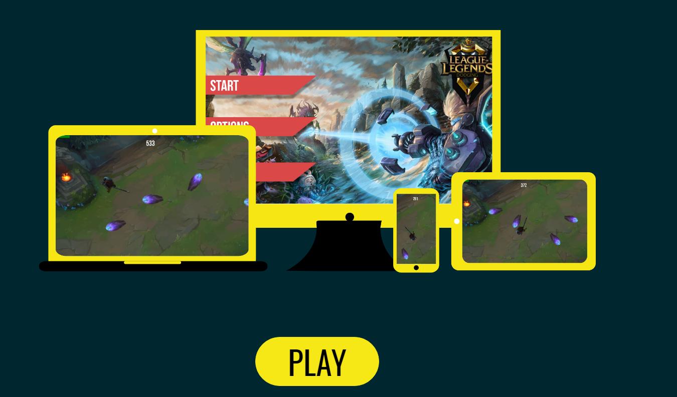 躲避联盟 网页版 v3.1.0