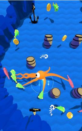 鱿鱼吃小鱼  v0.0.1