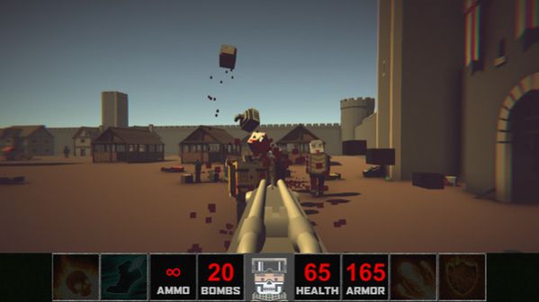 像素毁灭僵尸手机游戏安卓版图片1