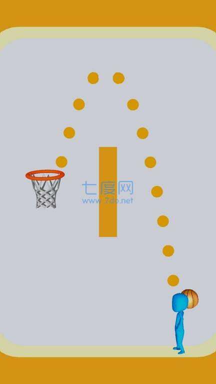 篮筐射击挑战Hoop Shooter