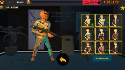 像素工艺战斗地面游戏  V 1.0