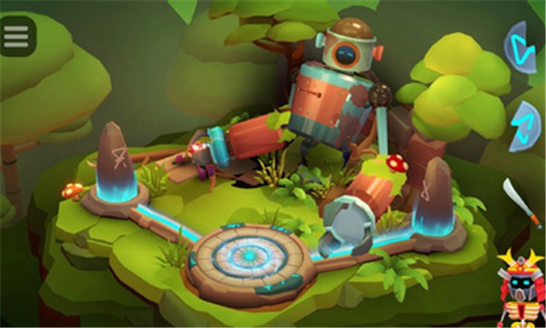 微型机器人传送门逃脱  v0.06