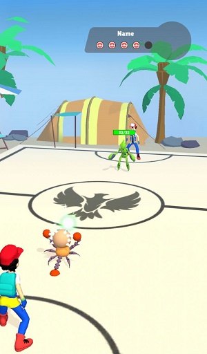 袖珍怪物跑步 v4