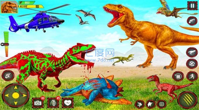 恐龙猎人追逐游戏 1.1