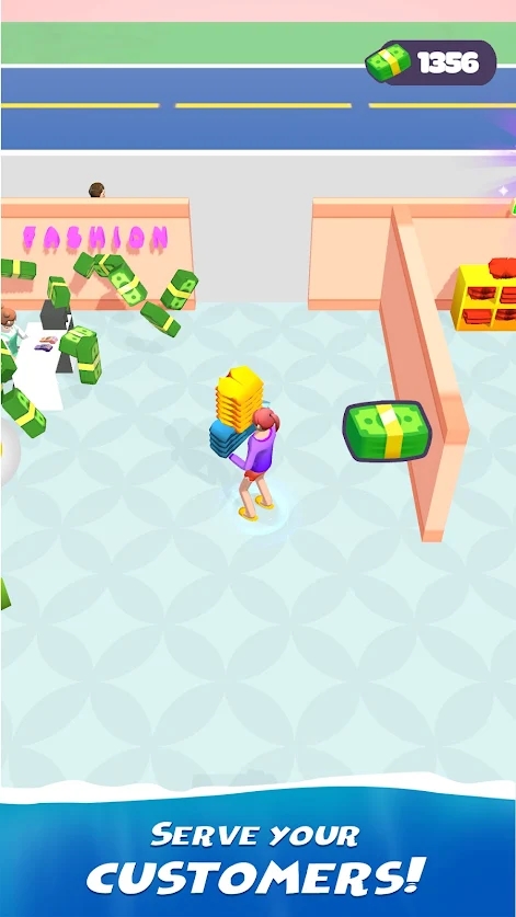 梦想时尚3D传奇游戏安卓中文版（Fashion Idle 3D）  v4.1.2