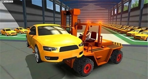 叉车运输模拟游戏 v1.0