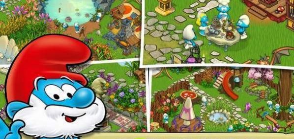 蓝精灵和神奇草地游戏安卓最新版  v5.1.1