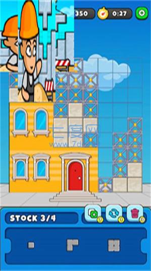 方块塔谜题Block Tower Puzzle v0.1.83