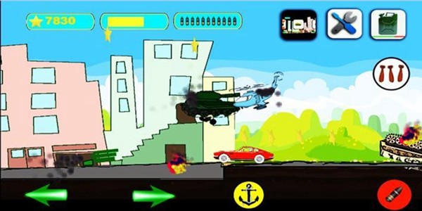 坦克城市进攻  v1.0.4