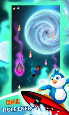 梦幻企鹅太空冲浪 v1.427