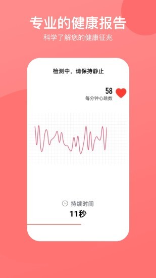 心率心电图 版本:v1.1.1