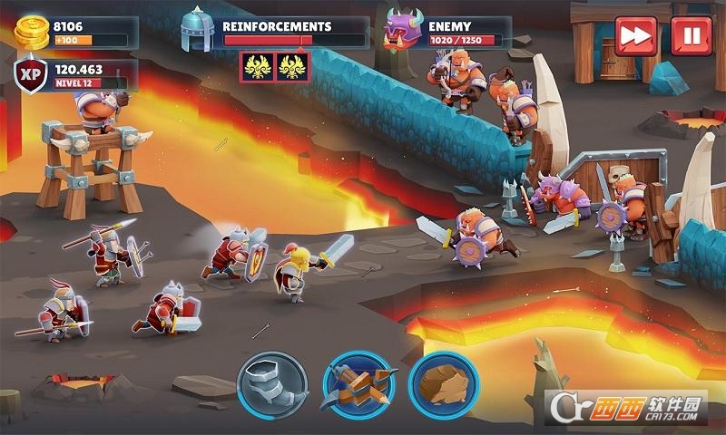勇士的游戏(Game of Warriors) v1.1.11 安卓版