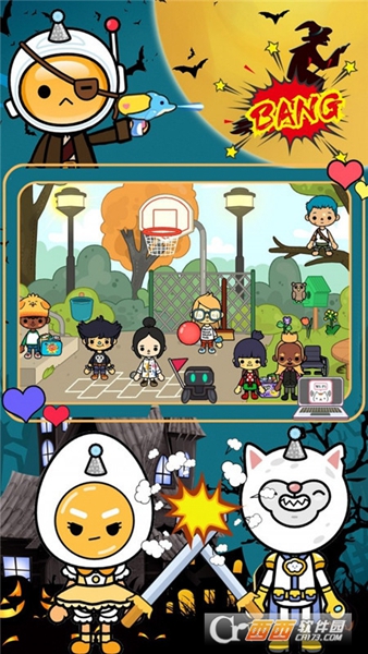 米加世界学校生活 v1.0