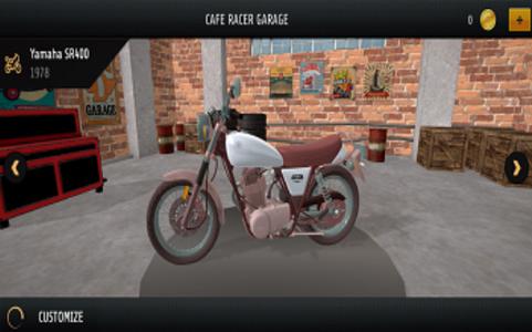 咖啡馆赛车车库  V 1.0