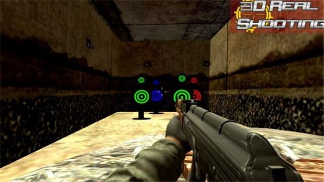 实枪射击练习靶场游戏 v1.0