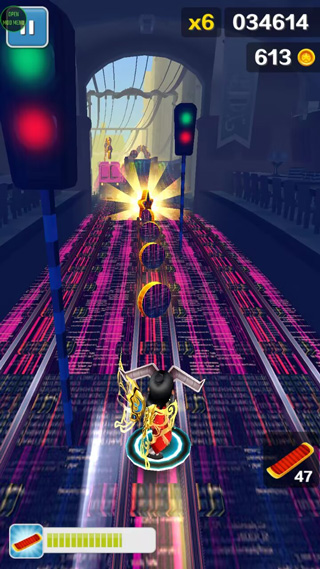 地铁跑酷乱码之城游戏