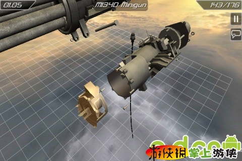 3D枪械拆解2(含数据包) Gun Disassembly 2 3D v9.1.0