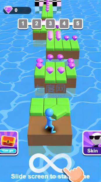 砖块大师水上跑游戏