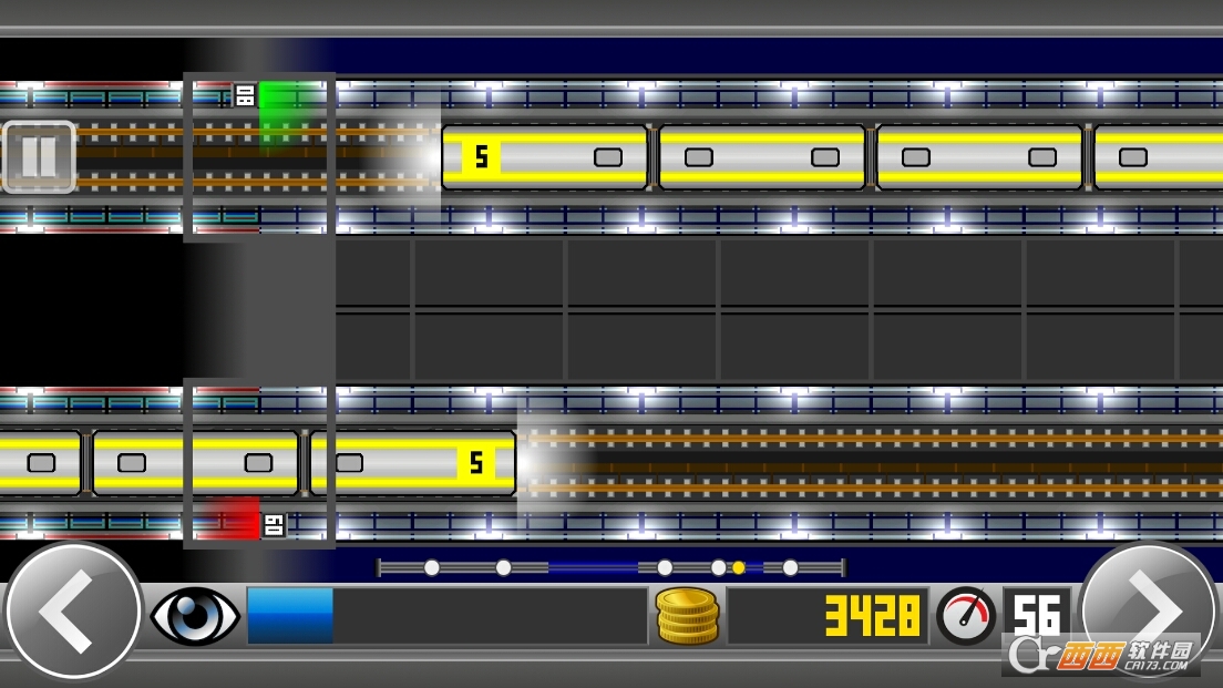 Subway Train Simulator 2D(地铁模拟器2D) 1.3.23 安卓版