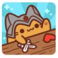 点击猫空闲英雄游戏中文版（Clicker Cats） 
