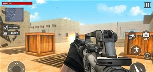 沙漠射击英雄 v1.0.0