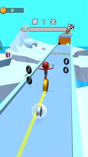 条独轮冲冲冲3D v1.0