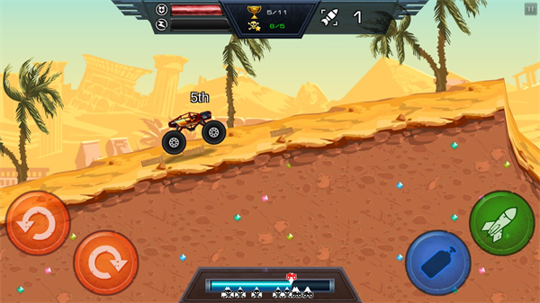 疯狂卡车挑战赛最新版(MadTruck) v1.5