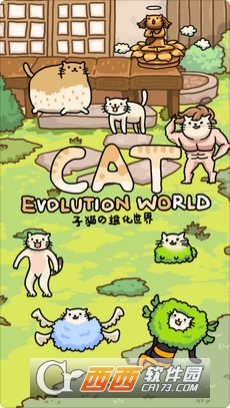 Cat Evolution World