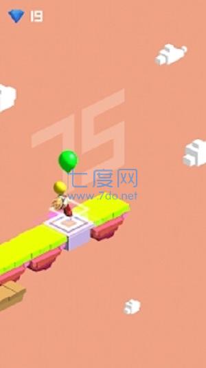 小桥跳一跳游戏