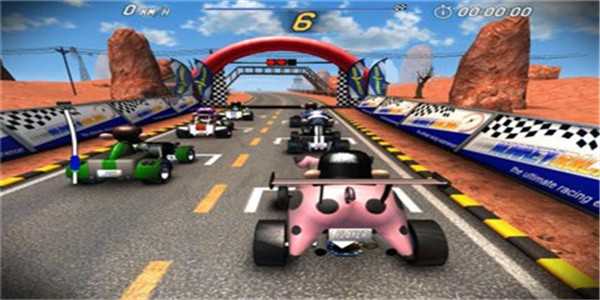 怪奇卡丁车 v1.0