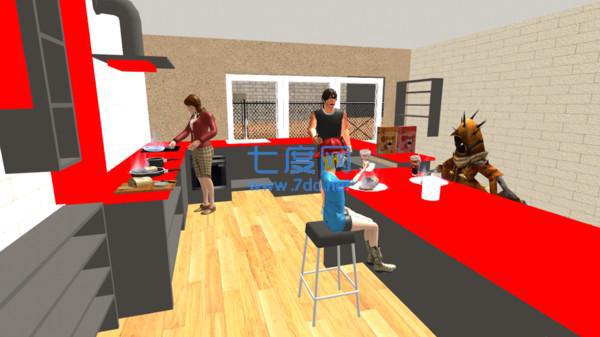 疯狂家庭外星婴儿