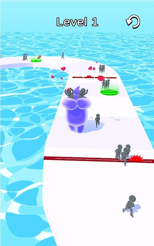 拥抱比赛游戏中文版（Hug Race）  v5.3.2