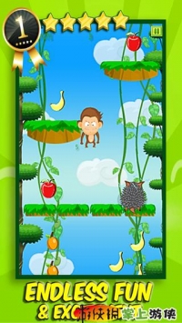 猴子跳 Monkey Jump  Hectic Jumping amp Fruit Adventure FREE v4.0.5