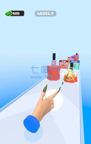 指甲射跑游戏 v0.0.1