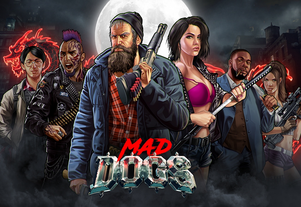 疯狗18斗士帮派竞技