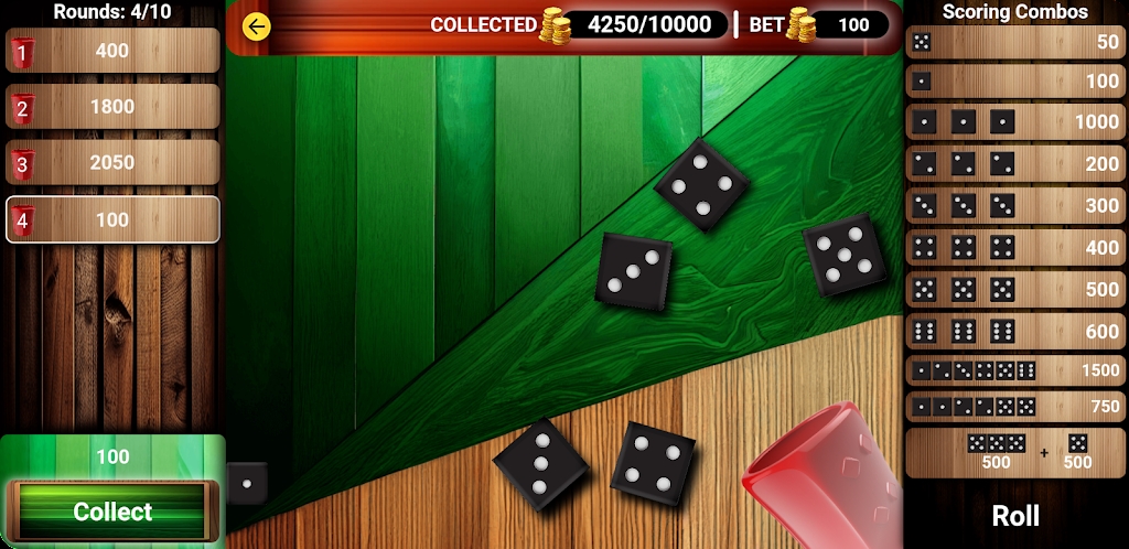 法克尔Farkle DiceGame