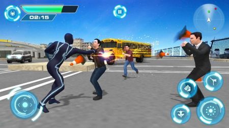 毒液超人模拟器Super Hero Fighting Incredible Crime Battle v4.0.5