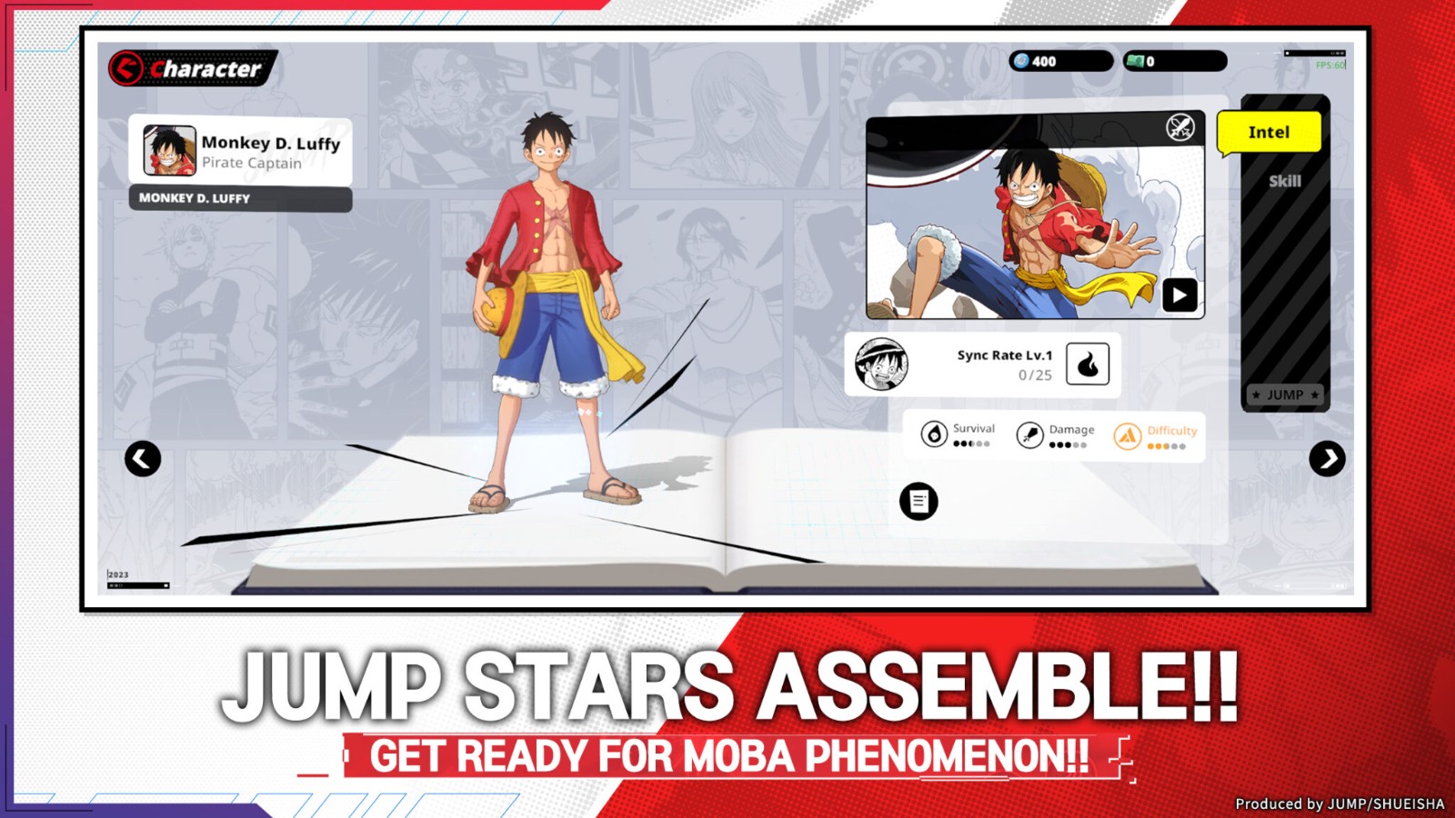 JUMP群星集结 v1.1.0